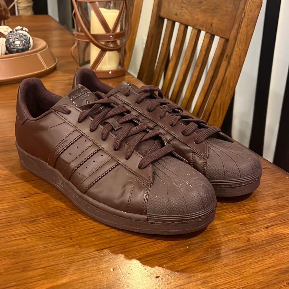 Adidas Supercolor Superstar Pharrell Williams Equality Shoes Sneakers Mens Sz 13